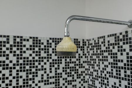 Apartamento para alugar com 59m², 1 quarto e 2 vagas Apartamento para alugar com 59m², 1 quarto e 2 vagasBanheiro da Suíte