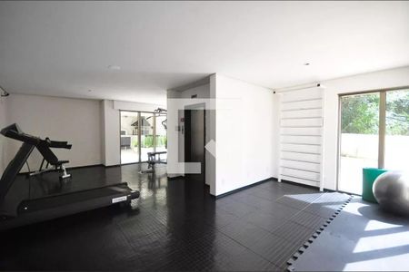 Apartamento para alugar com 59m², 1 quarto e 2 vagas Apartamento para alugar com 59m², 1 quarto e 2 vagasÁrea comum - Academia