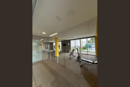 Apartamento para alugar com 43m², 2 quartos e 1 vaga