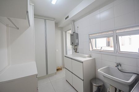 Apartamento para alugar com 107m², 3 quartos e 2 vagas Apartamento para alugar com 107m², 3 quartos e 2 vagasÁrea de Serviço