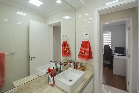 Apartamento para alugar com 107m², 3 quartos e 2 vagas Apartamento para alugar com 107m², 3 quartos e 2 vagasBanheiro