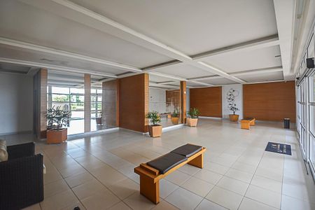 Apartamento para alugar com 107m², 3 quartos e 2 vagas Apartamento para alugar com 107m², 3 quartos e 2 vagasHall de entrada