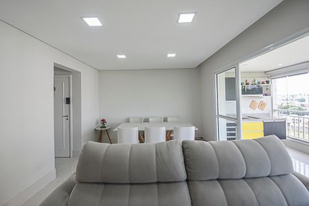 Sala de apartamento para alugar com 3 quartos, 107m² em Vila Lusitania, São Bernardo do Campo