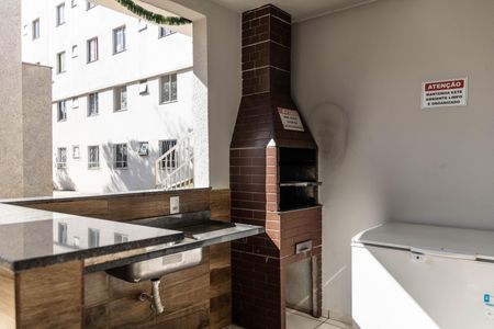 Apartamento à venda com 43m², 2 quartos e 1 vagaÁrea comum - Churrasqueira