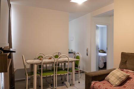 Sala de apartamento à venda com 2 quartos, 43m² em Madre Gertrudes, Belo Horizonte