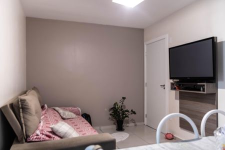 Sala de apartamento à venda com 2 quartos, 43m² em Madre Gertrudes, Belo Horizonte