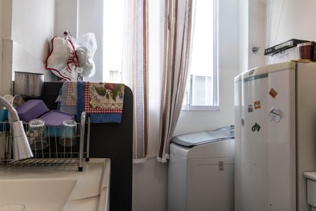 Apartamento à venda com 43m², 2 quartos e 1 vagaCozinha