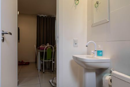 Apartamento à venda com 43m², 2 quartos e 1 vagaBanheiro