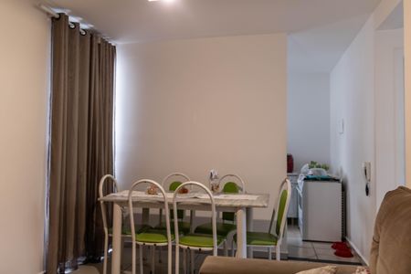 Sala de apartamento à venda com 2 quartos, 43m² em Madre Gertrudes, Belo Horizonte