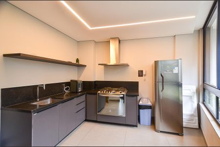 Apartamento para alugar com 158m², 3 quartos e 3 vagasÁrea comum - Salão de festas