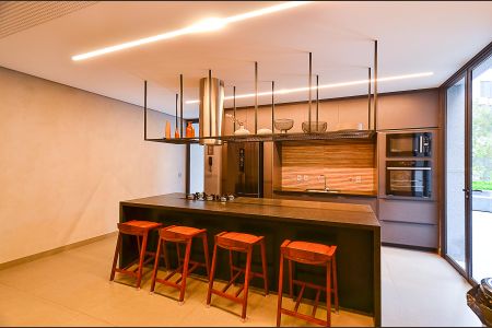 Apartamento para alugar com 158m², 3 quartos e 3 vagasÁrea comum - Salão de festas