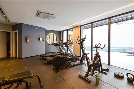 Apartamento para alugar com 158m², 3 quartos e 3 vagasÁrea comum - Academia