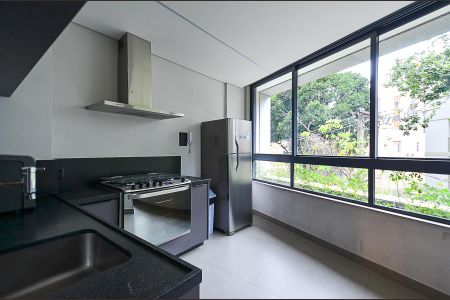 Apartamento para alugar com 158m², 3 quartos e 3 vagasÁrea comum - Salão de festas