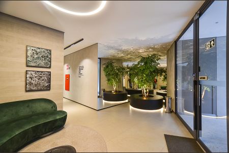 Apartamento para alugar com 158m², 3 quartos e 3 vagasHall de entrada