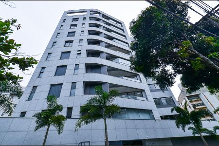 Apartamento para alugar com 158m², 3 quartos e 3 vagasFachada