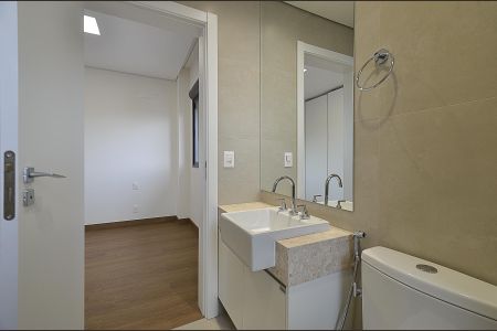 Apartamento para alugar com 158m², 3 quartos e 3 vagasBanheiro Suíte 1 