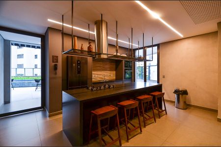 Apartamento para alugar com 158m², 3 quartos e 3 vagasÁrea comum - Salão de festas