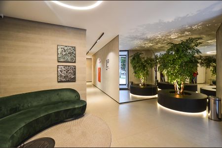 Apartamento para alugar com 158m², 3 quartos e 3 vagasHall de entrada