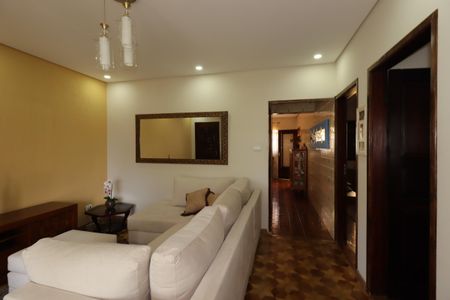 Sala de casa à venda com 2 quartos, 235m² em Jardim Utinga, Santo André