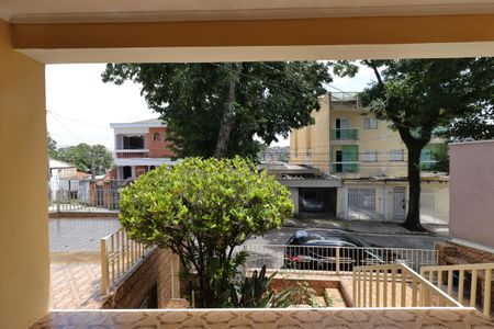 Vista da Sala de casa à venda com 2 quartos, 235m² em Jardim Utinga, Santo André