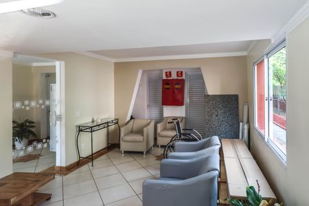Apartamento à venda com 55m², 2 quartos e 1 vaga Apartamento à venda com 55m², 2 quartos e 1 vagaHall de entrada