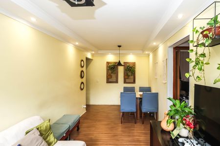 Sala de apartamento à venda com 2 quartos, 55m² em Vila Vermelha, São Paulo