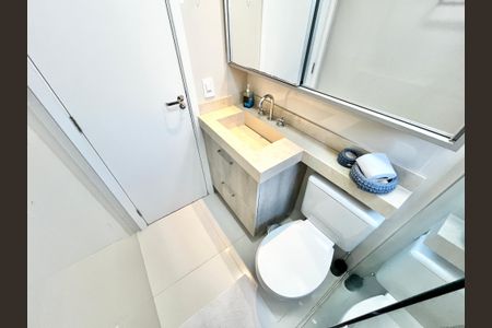 Apartamento à venda com 88m², 3 quartos e 2 vagasBanheiro da Suíte