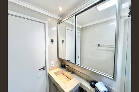 Apartamento à venda com 88m², 3 quartos e 2 vagasBanheiro da Suíte