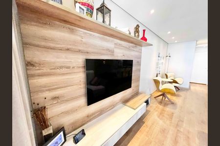 Apartamento à venda com 88m², 3 quartos e 2 vagasSala