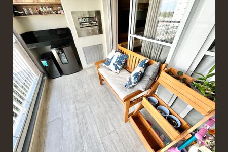 Apartamento à venda com 88m², 3 quartos e 2 vagasVaranda da Sala