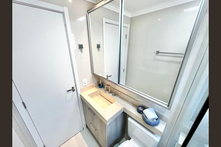 Apartamento à venda com 88m², 3 quartos e 2 vagasBanheiro da Suíte