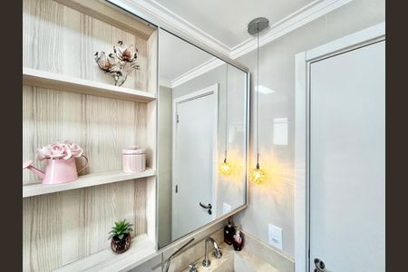 Apartamento à venda com 88m², 3 quartos e 2 vagasBanheiro