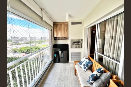 Apartamento à venda com 88m², 3 quartos e 2 vagasVaranda da Sala