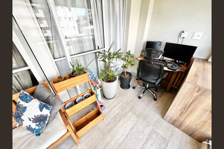 Apartamento à venda com 88m², 3 quartos e 2 vagasVaranda da Sala