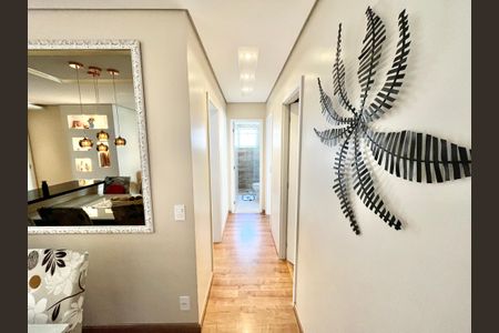 Apartamento à venda com 88m², 3 quartos e 2 vagasCorredor