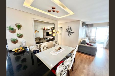 Apartamento à venda com 88m², 3 quartos e 2 vagasSala