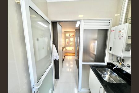 Apartamento à venda com 88m², 3 quartos e 2 vagasÁrea de Serviço
