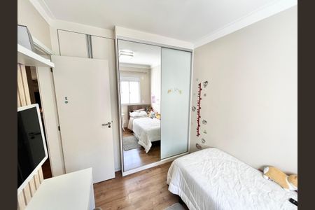 Apartamento à venda com 88m², 3 quartos e 2 vagasQuarto 2