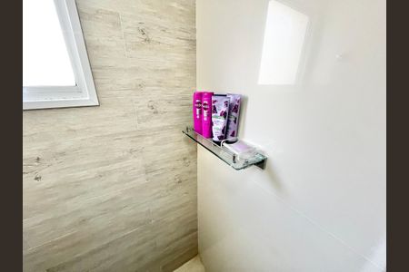 Apartamento à venda com 88m², 3 quartos e 2 vagasBanheiro da Suíte