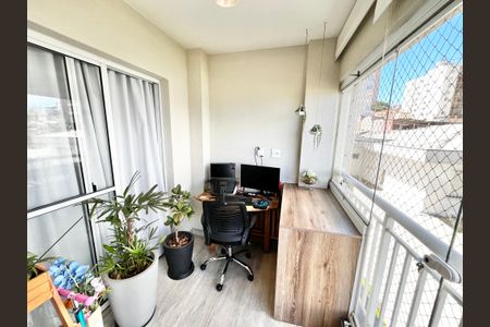 Apartamento à venda com 88m², 3 quartos e 2 vagasVaranda da Sala