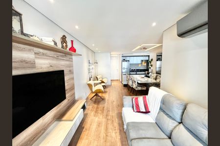 Apartamento à venda com 88m², 3 quartos e 2 vagasSala