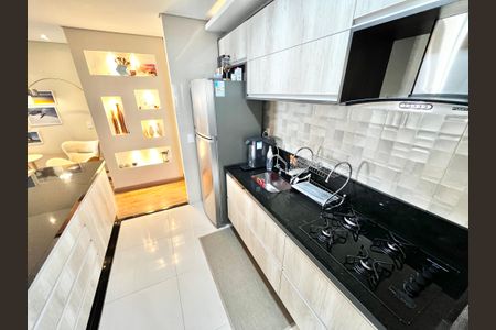 Apartamento à venda com 88m², 3 quartos e 2 vagasCozinha