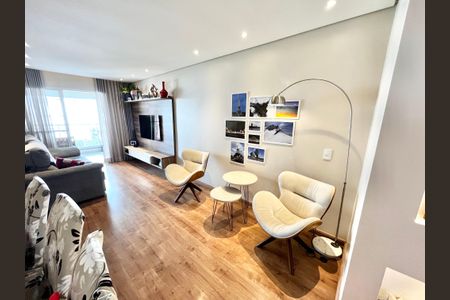 Apartamento à venda com 88m², 3 quartos e 2 vagasSala