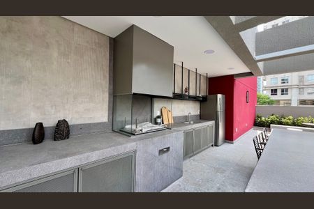 Studio para alugar com 43m², 1 quarto e sem vagaChurrasqueira