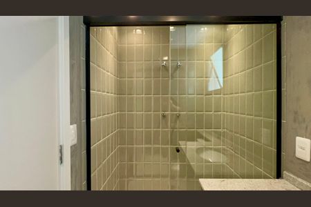 Studio para alugar com 43m², 1 quarto e sem vagaBanheiro