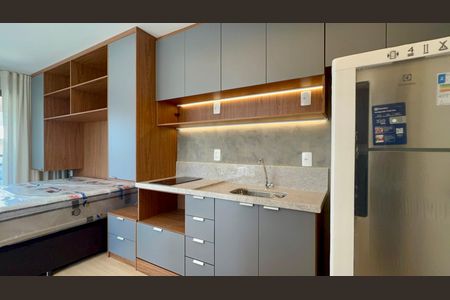 Studio para alugar com 43m², 1 quarto e sem vagaCozinha