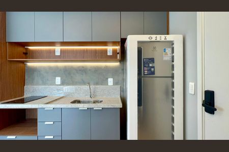 Studio para alugar com 43m², 1 quarto e sem vagaCozinha