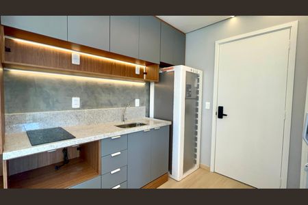 Studio para alugar com 43m², 1 quarto e sem vagaCozinha