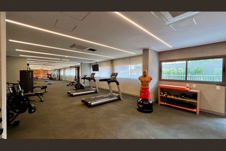 Studio para alugar com 43m², 1 quarto e sem vagaAcademia