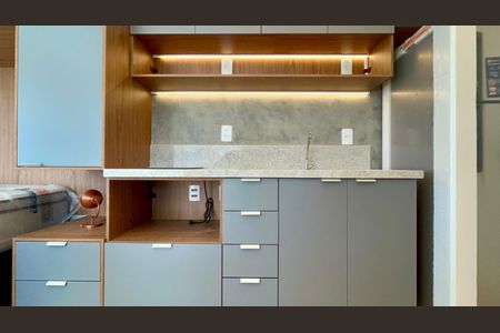 Studio para alugar com 43m², 1 quarto e sem vagaCozinha